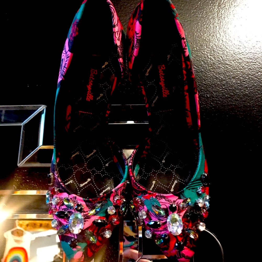 Betsyville funky heels